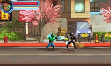 Big Hero 6 - Battle in the Bay (USA) screen shot game playing